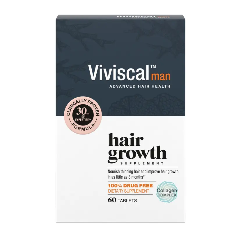 Viviscal Men's Hair Growth Supplement - Viviscal Men's Hair Growth Supplement is a da... - NEES Medical Lahore