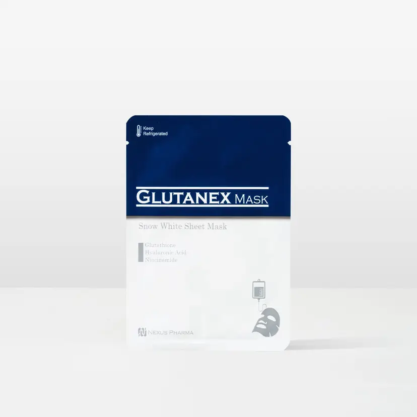 Glutanex facial sheet mask pack in Pakistan